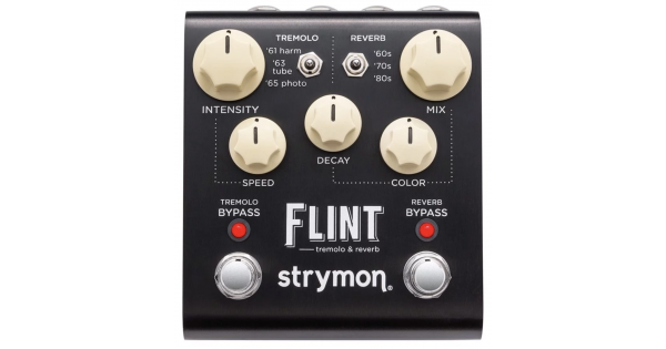 Strymon Flint Tremolo & Reverb 顫音殘響效果器